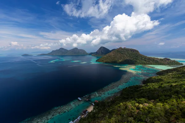Bohey Dulang Viewpoint