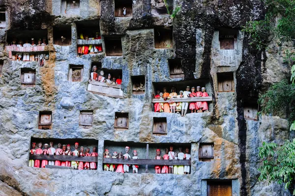 Tana Toraja Cliffside Graves