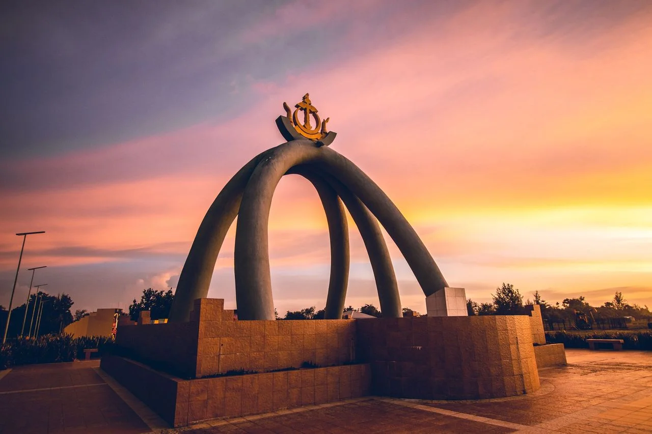 Billionth Barrel Monument