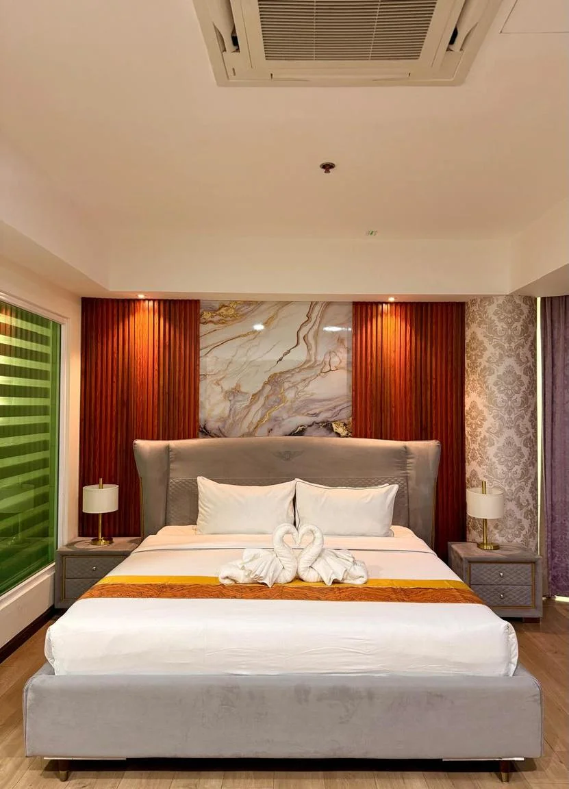Penthouse Bedroom