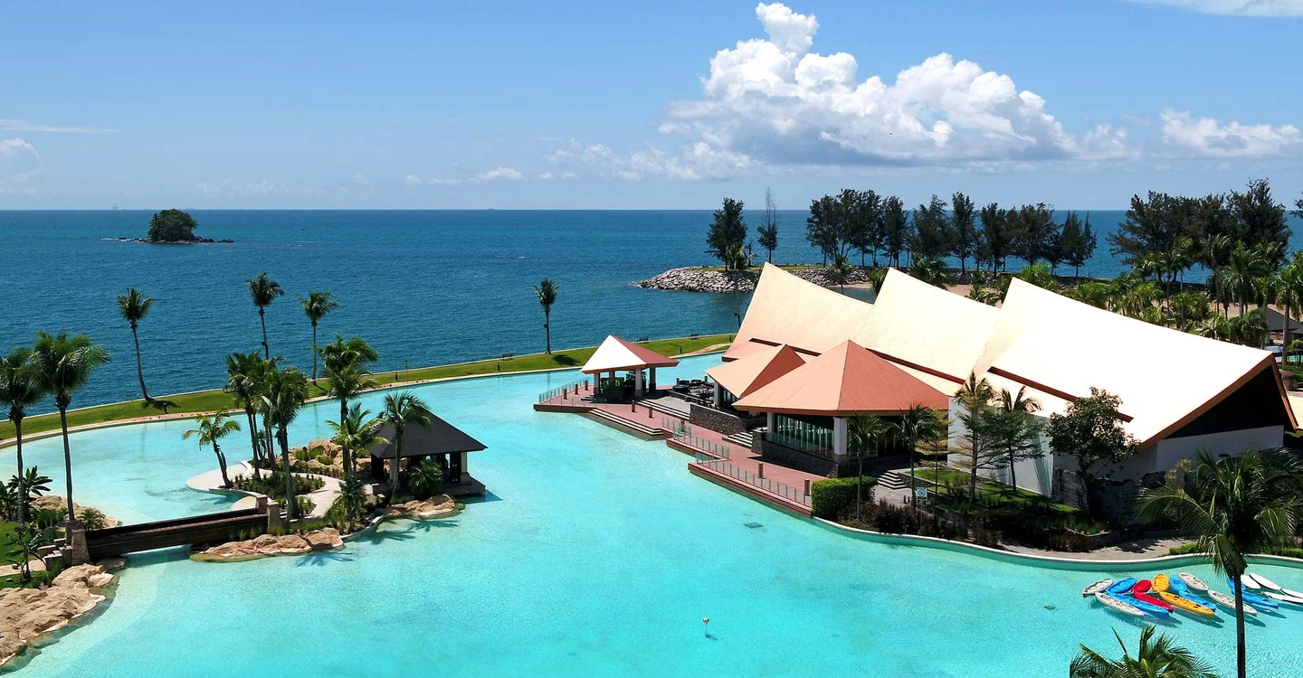 Grand Lagoon pool | The Empire Brunei