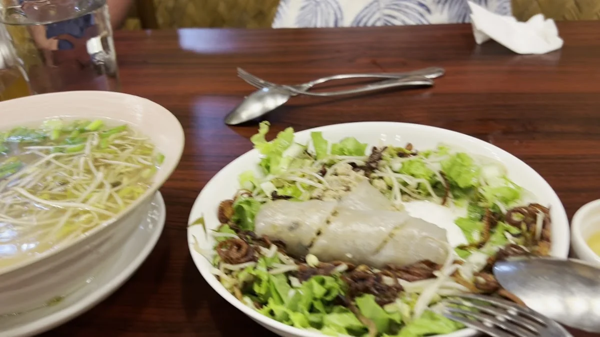 Photo courtesy of Viet Ville Restaurant.
