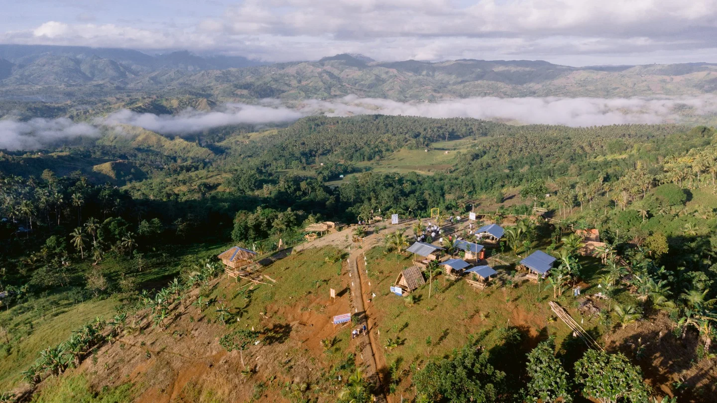 Top view of the RJWJ Nature Park. Photo courtesy of the Department of Tourism – Region IX.